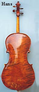 Hans Benning Cello